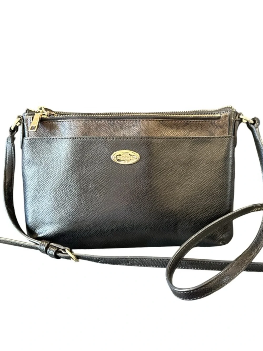 Coach East/West Pop Crossbody Black F52881